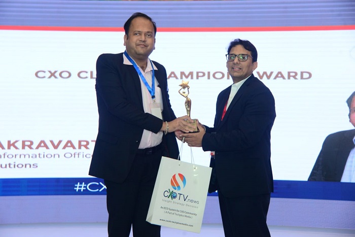 CTIO Samit Chakravarty recognized as a cloud champion