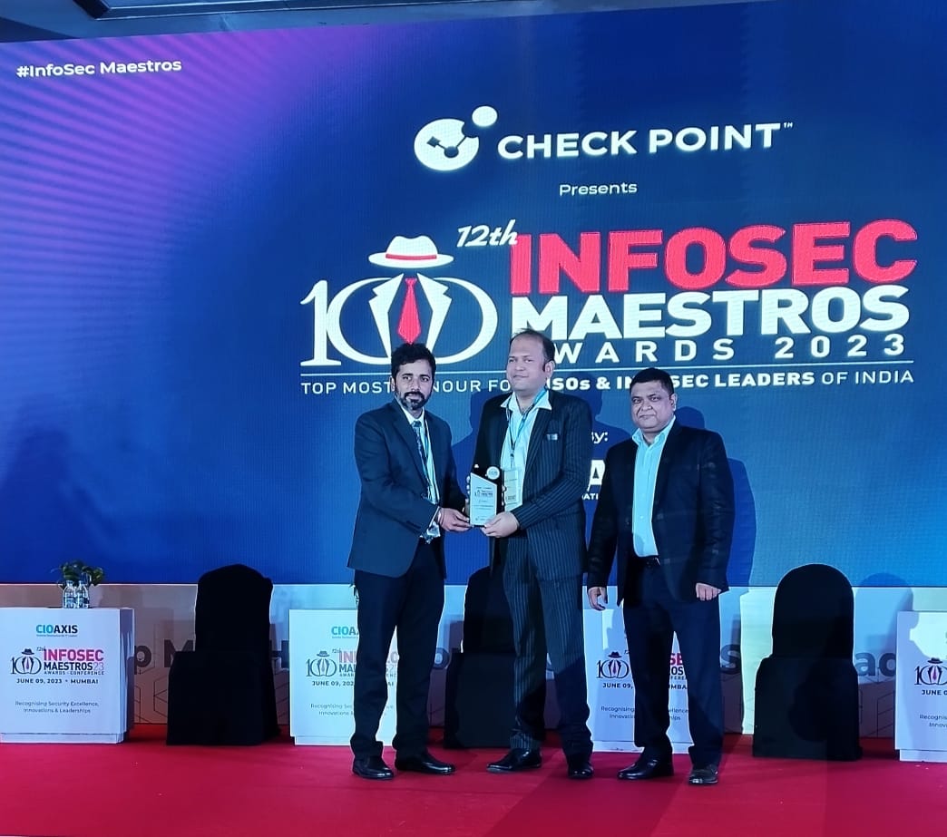 Infosec Maestros Award 2023