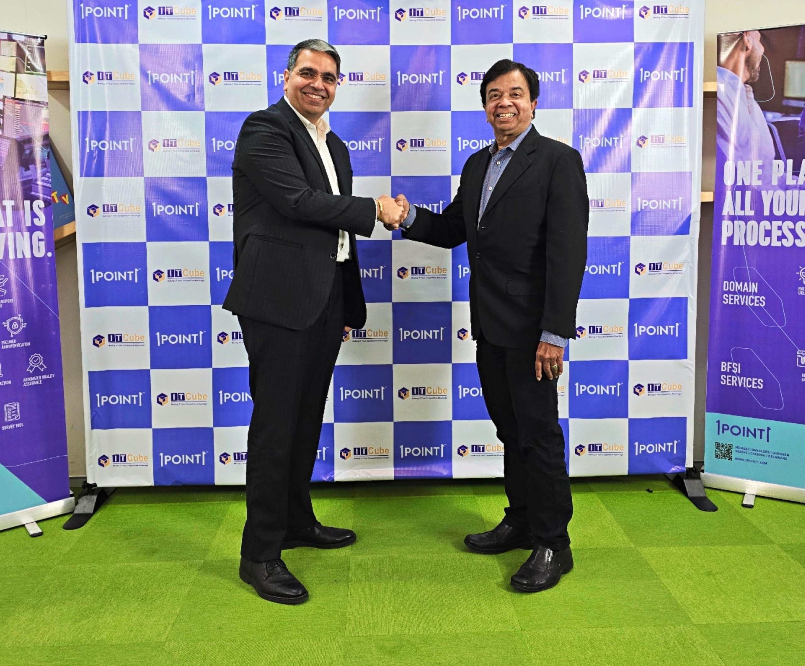 The acquisition of ITCube Solutions.